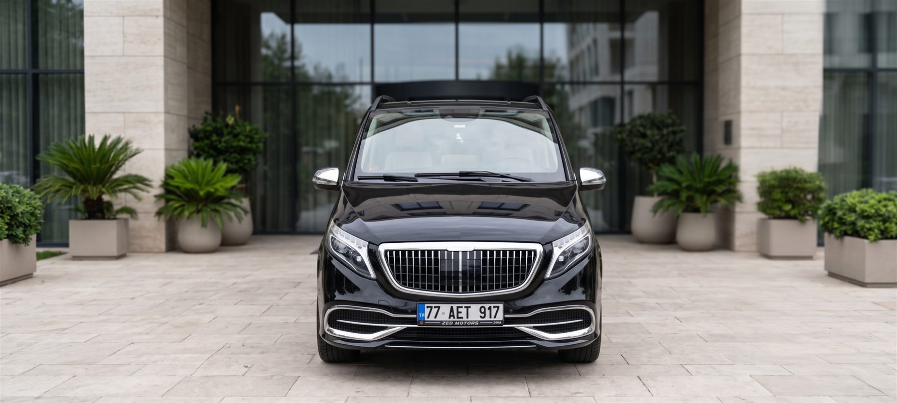 Mercedes Vito Maybach VIP - 77 AET 917